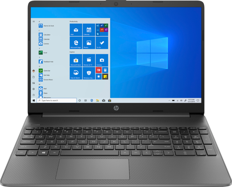 Ноутбук  HP15s-eq1072ur 15.6"/AMD  3020e(1.2Ghz)/4096Mb/256Gb/Chalkboard gray/W11