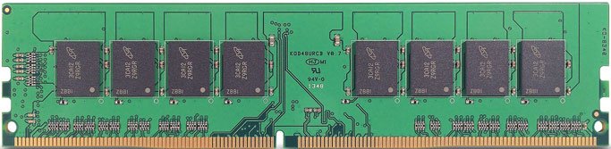 Оперативная память 8Gb DDR4 2400MHz Patriot (PSD48G240082)