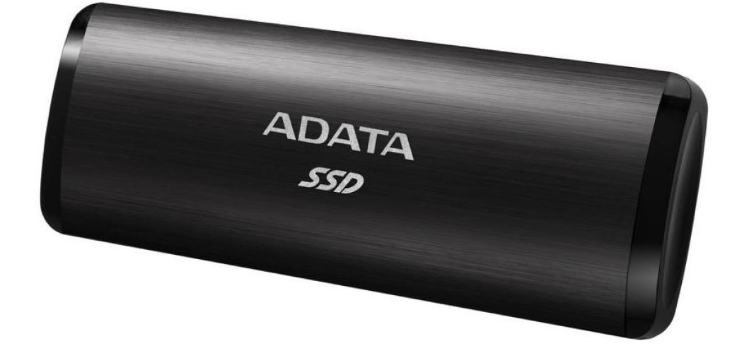 Твердотельный накопитель ADATA External SSD SE760, 512GB Black