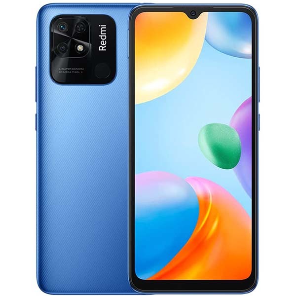 Смартфон Xiaomi Redmi 10C 4/128Gb Ocean Blue 38604