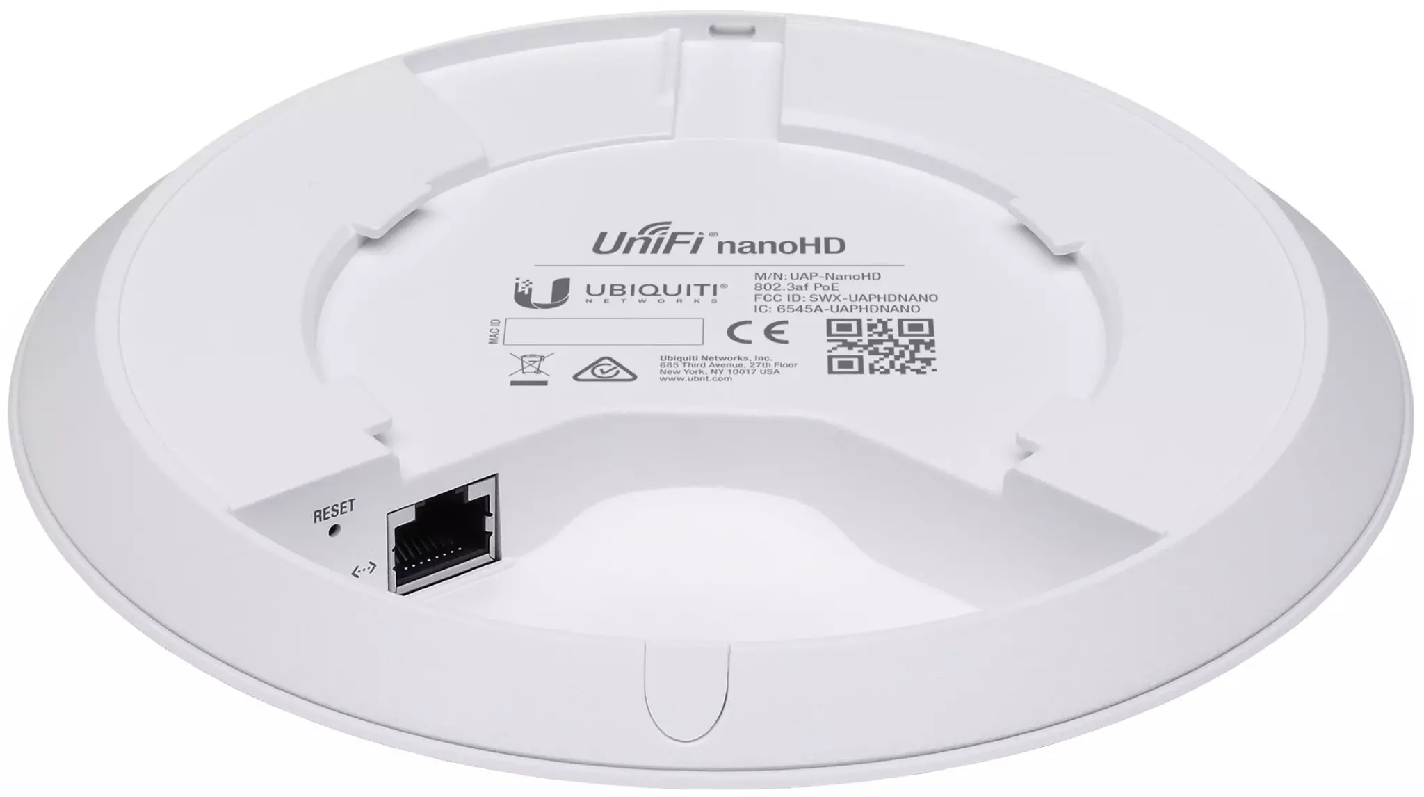 Wi-Fi точка доступа 1733MBPS UAP-NANOHD UBIQUITI