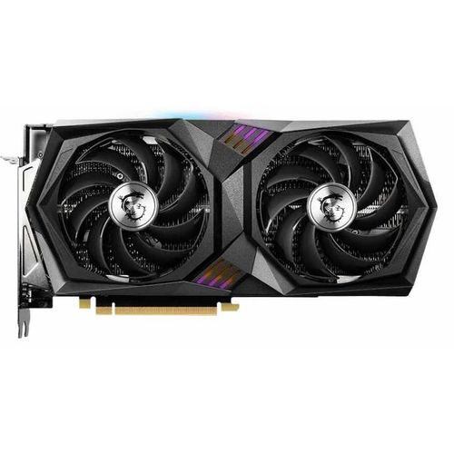 Видеокарта MSI  RTX 3060 TI GAMING X 8G LHR MSI PCI-E 4.0 RTX 3060 Ti GAMING X 8G LHR NVIDIA GeForce RTX 3060Ti 8192Mb 256 GDDR6 1770/14000 HDMIx1 DPx3 HDCP Ret
