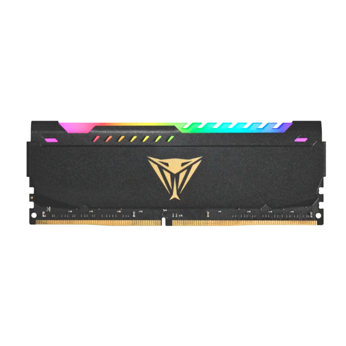 DDR 4 DIMM 32Gb PC28800, 3600Mhz, CL20, PATRIOT Viper Steel RGB (PVSR432G360C0) (retail)