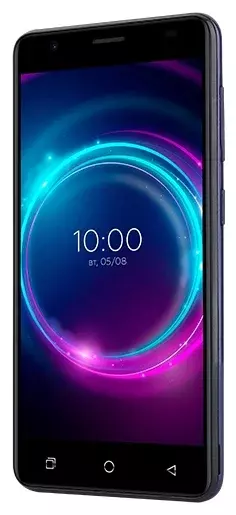 Сотовый телефон BQ 5046L Choice LTE Black Graphite