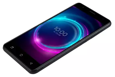 Сотовый телефон BQ 5046L Choice LTE Black Graphite