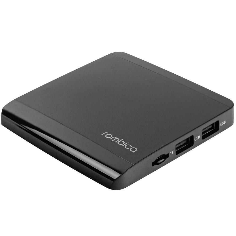 Медиаплеер Rombica Smart Box H4
Rombica Медиаплеер Smart Box H4