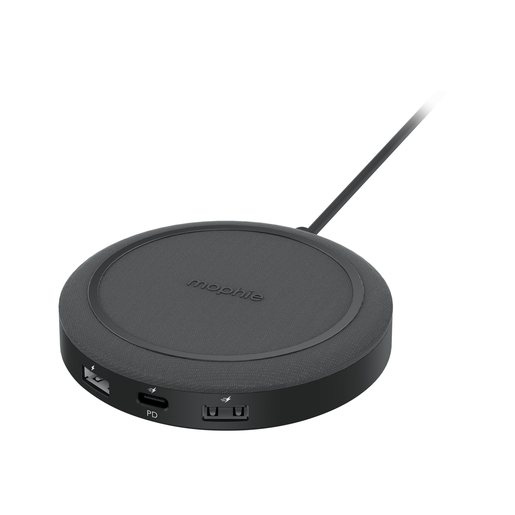 Беспроводное зарядное устройство Mophie Universal Wireless Charging Hub. Цвет: черный.