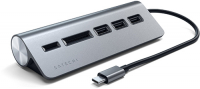 USB-концентратор Satechi Type-C USB Hub & Micro/SD Card Reader