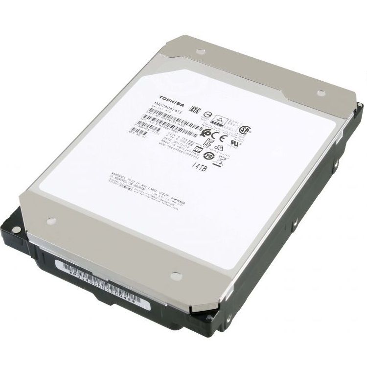 Жесткий диск Toshiba SATA-III 12Tb MG07ACA12TE Enterprise Capacity (7200rpm) 256Mb 3.5"