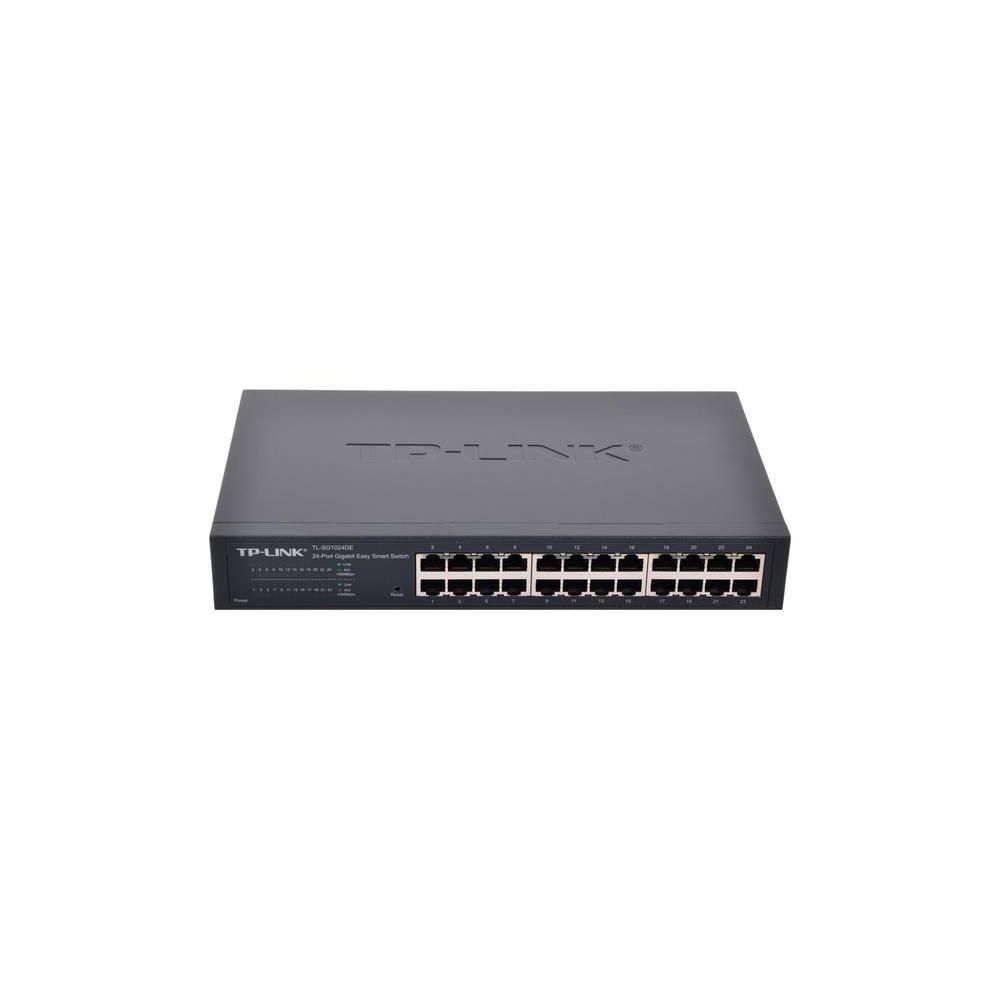 Коммутатор 24-Port Gigabit Easy Smart Switch, 24 10/100/1000Mbps RJ45 ports