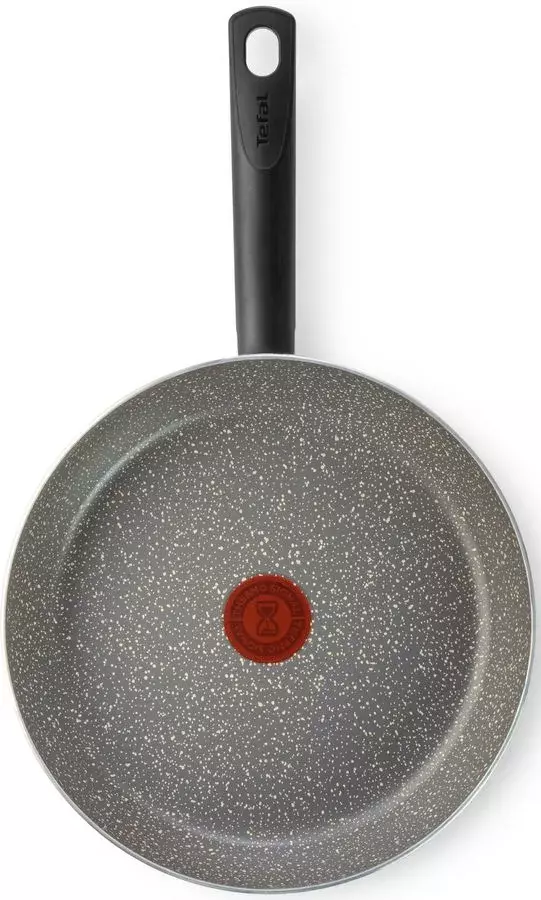 Сковорода Tefal Natural Cook 04211128, 28см, без крышки, серый