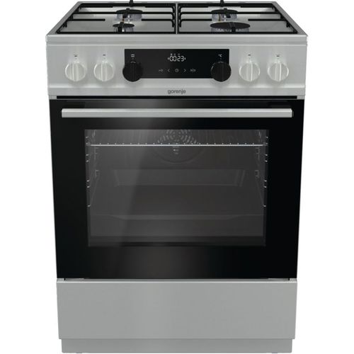 Газовая плита KS635X 740124 GORENJE