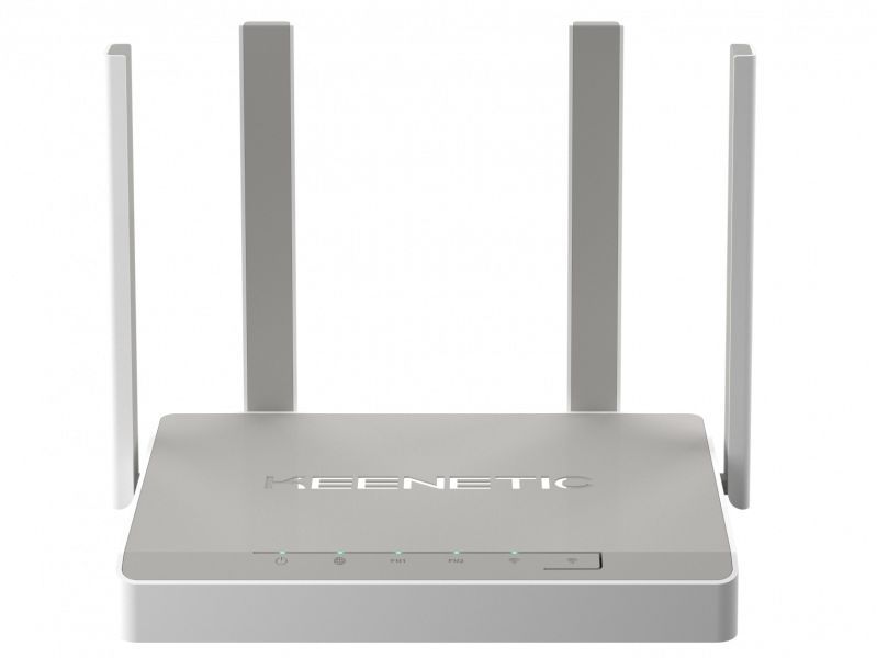 Wi-Fi Mesh роутер Keenetic Ultra (KN-1810) серый