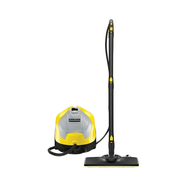 Пароочиститель напольный Karcher EasyFix SC 4 2000Вт желтый/черный