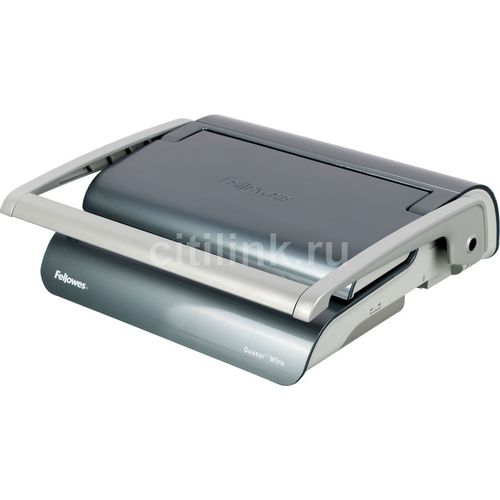 Переплетчик Fellowes Quasar Wire (FS-52241) A4/перф.15л.сшив/макс.130л./метал.пруж. (6-14мм)