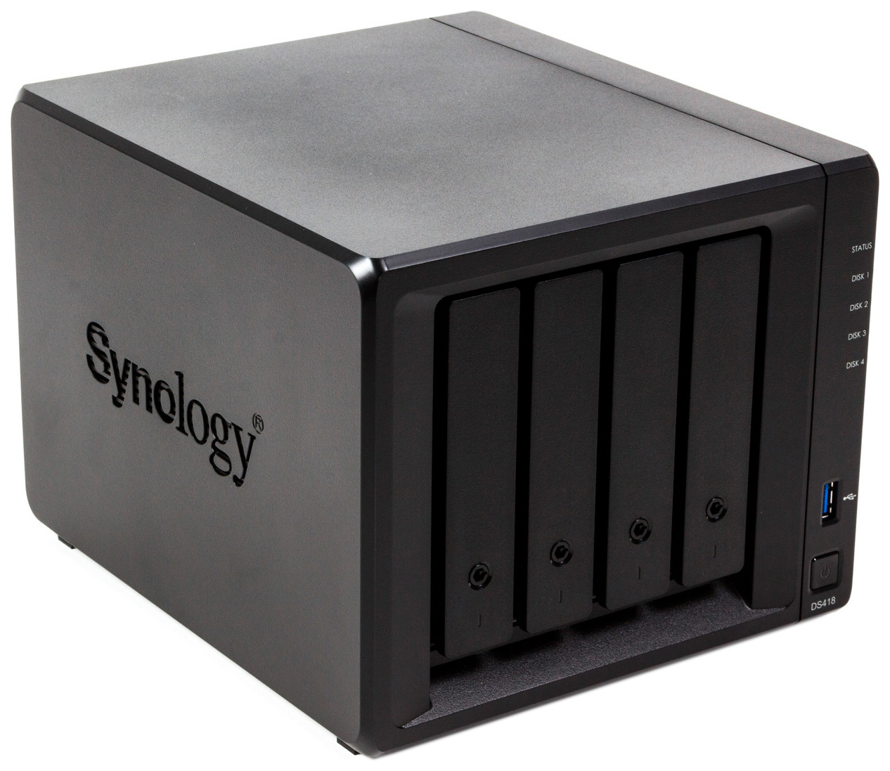 Сетевое хранилище Synology DS418