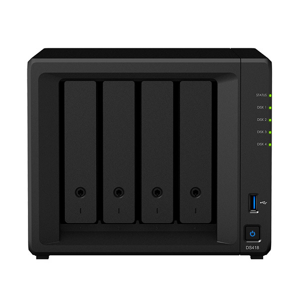 Сетевое хранилище Synology DS418