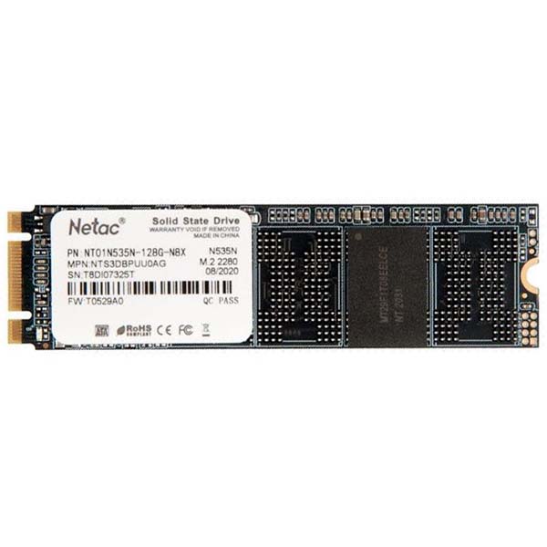 SSD M.2 Netac 128Gb N535N Series <NT01N535N-128G-N8X> Retail
