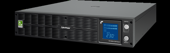 ИБП CyberPower PR1000ELCDRTXL2U, Rackmount, Line-Interactive, 1000VA/750W