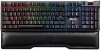 Игровая клавиатура ADATA XPG Summoner Cherry MX Blue Black (SUMMONER4B-BKCWW)