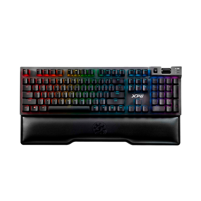 Игровая клавиатура ADATA XPG Summoner Cherry MX Blue Black (SUMMONER4B-BKCWW)