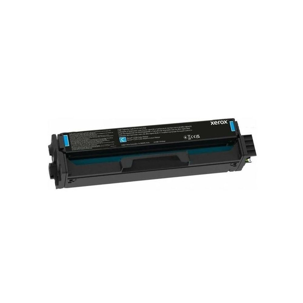 Картридж лазерный Xerox 006R04396 голубой (2500стр.) для Xerox C230/С235