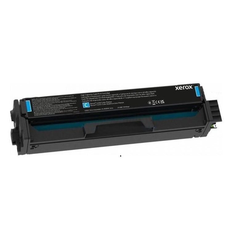 Картридж лазерный Xerox 006R04396 голубой (2500стр.) для Xerox C230/С235