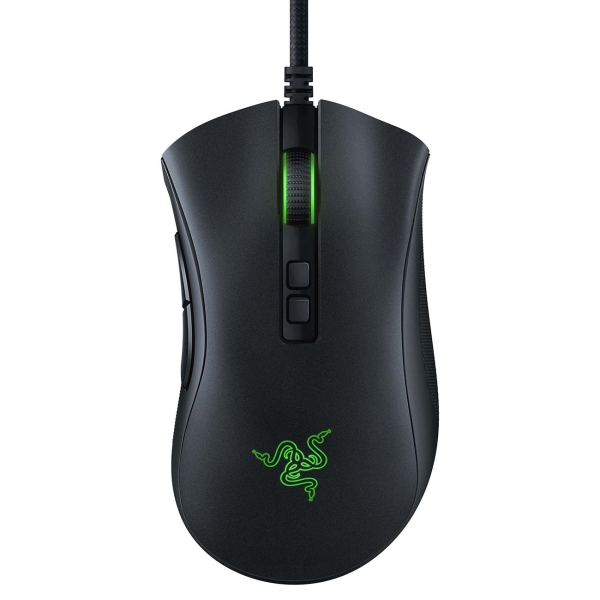 Игровая мышь Razer DeathAdder V2 Razer DeathAdder V2 - Ergonomic Wired Gaming Mouse