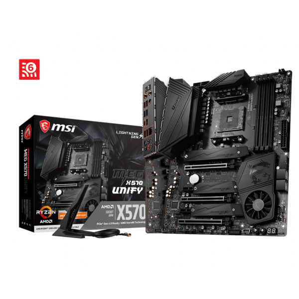 Материнская плата MEG X570 UNIFY