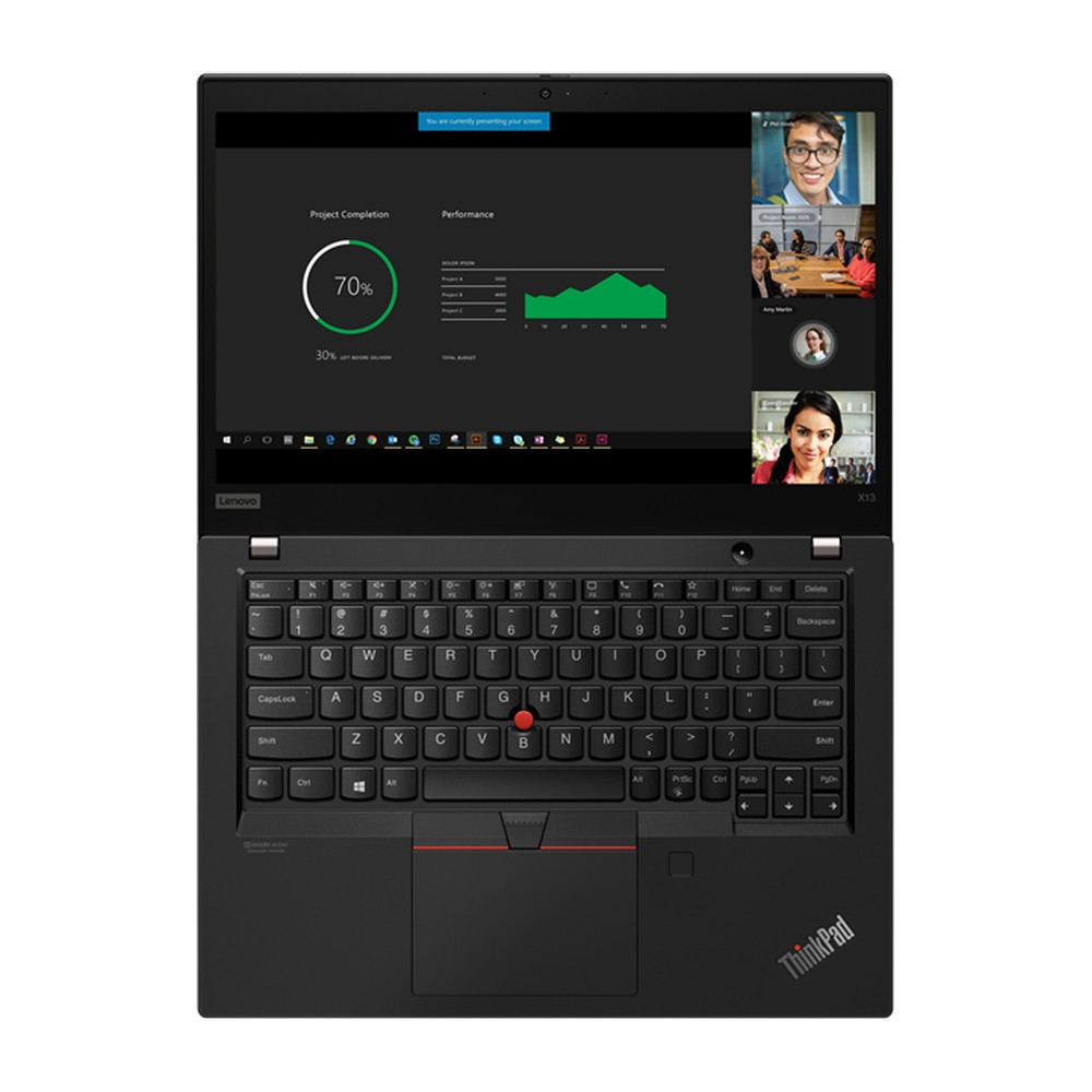 15.6"Ноутбук Lenovo ThinkPad X13 G1 Intel Core i5-10210U/8Gb/SSD512Gb/13.3";/IPS/FHD/noOS/black