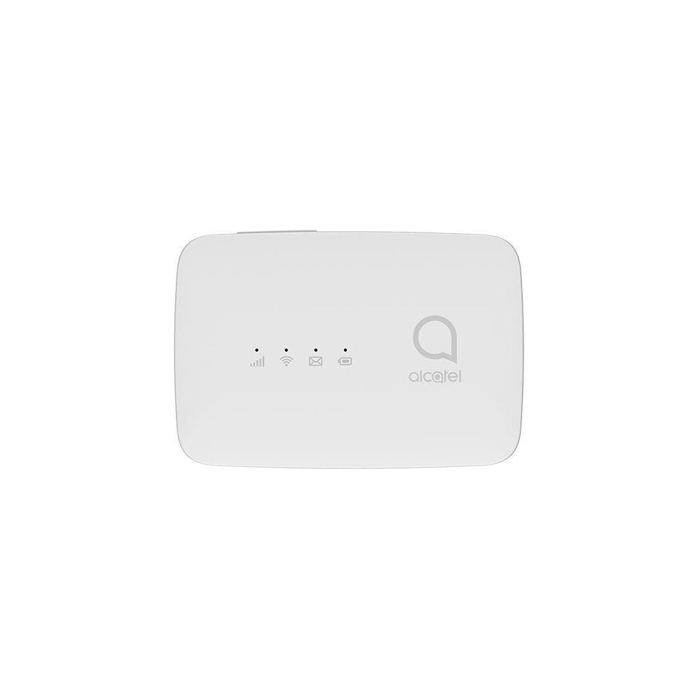 Модем 3G/4G Alcatel Link Zone MW45V USB Wi-Fi Firewall +Router внешний белый