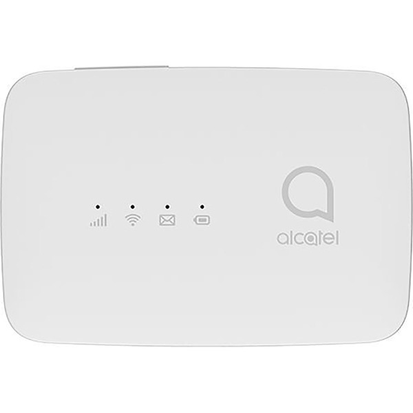 Модем 3G/4G Alcatel Link Zone MW45V USB Wi-Fi Firewall +Router внешний белый