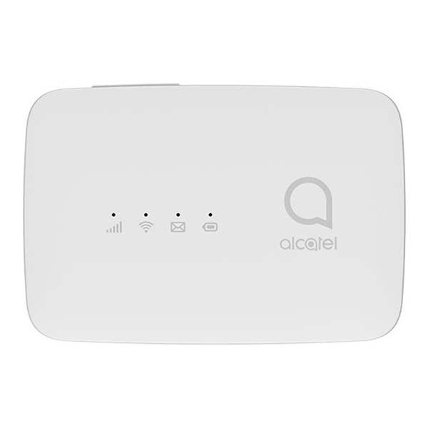 Модем 3G/4G Alcatel Link Zone MW45V USB Wi-Fi Firewall +Router внешний белый