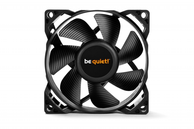 Корпусной вентилятор BE QUIET! PURE WINGS 2 80mm PWM / BL037