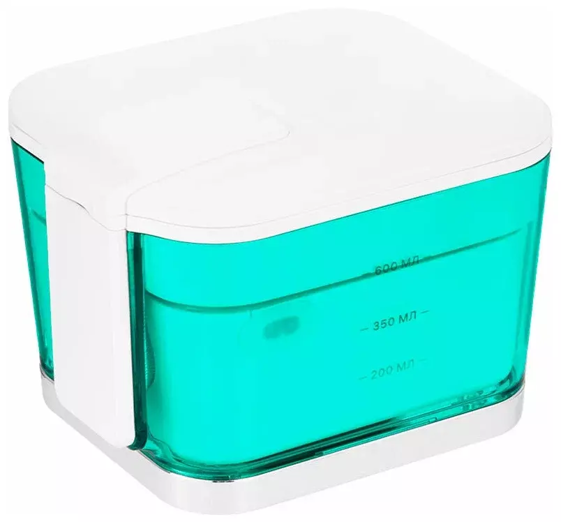 Ирригатор Kitfort КТ-2917-2 белый/бирюзовый