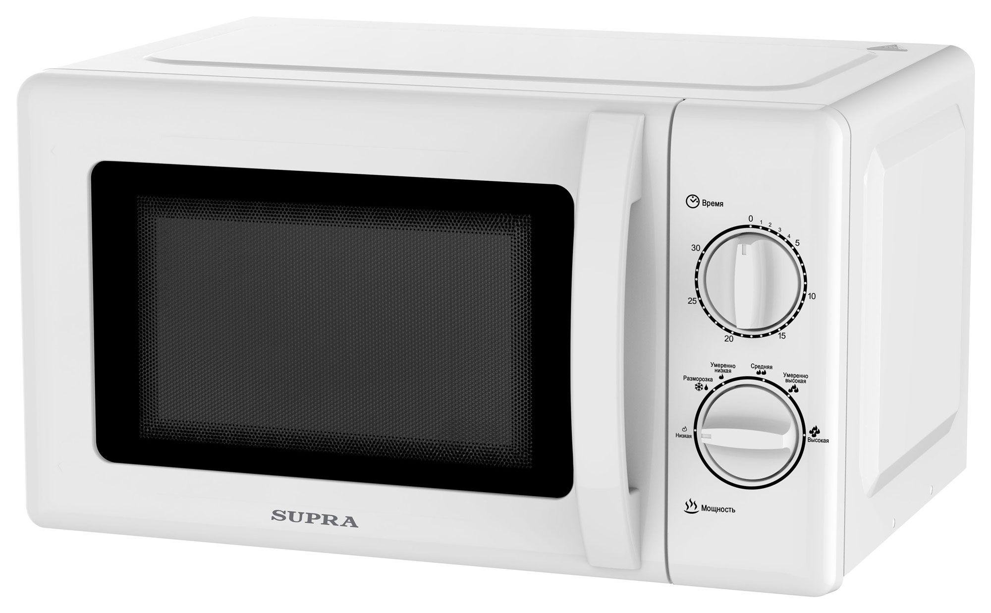 Микроволновая Печь Supra 20MW21 20л. белый
