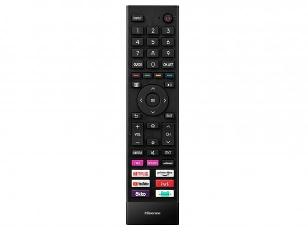 50" Телевизор Hisense 50A6BG, 4K Ultra HD, черный, SMART TV, VIDAA