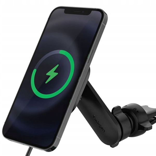 Беспроводное зарядное устройство для автомобиля Satechi Magnetic Wireless Car Charger