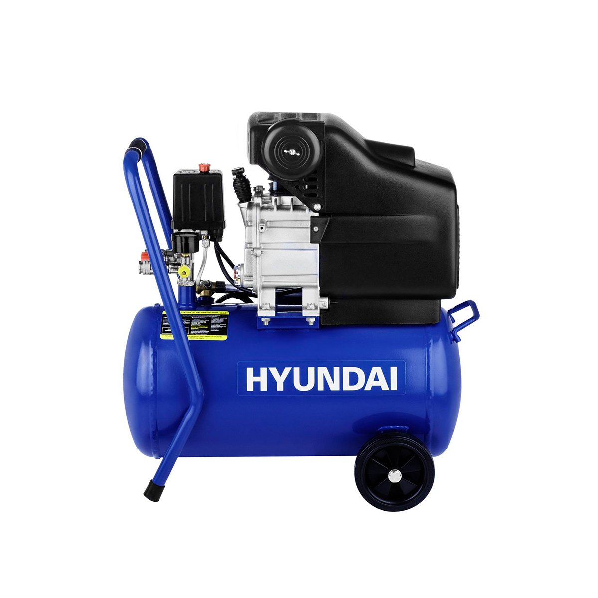 Компрессор поршневой Hyundai HYC 2324 масляный 230л/мин 24л 1500Вт