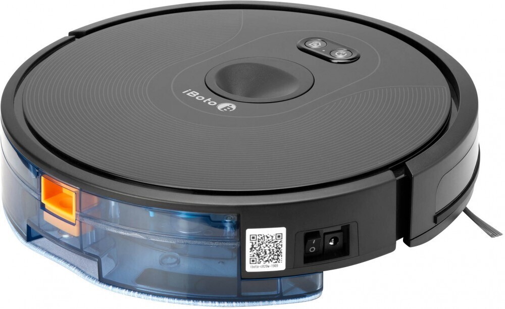 Робот-пылесос iBoto Smart C820W Aqua, черный
