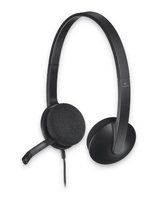 Наушники Logitech H340 [накладные, открытые, 20-20000 Гц, микр., каб. 1,8 м, разъем usb]