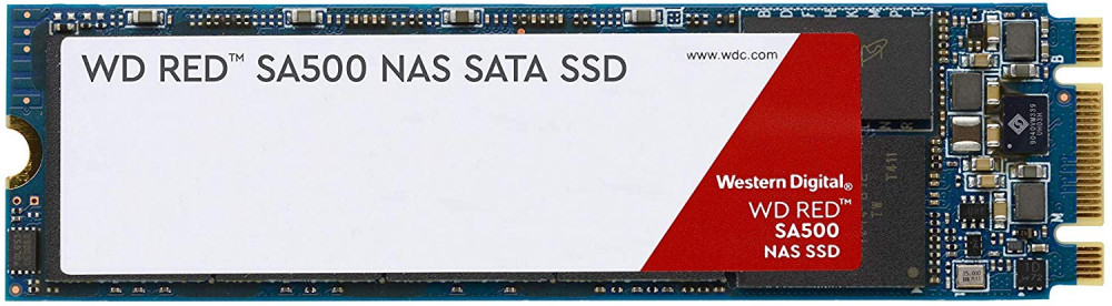 SSD жесткий диск M,2 2280 1TB RED WDS100T1R0B WDC