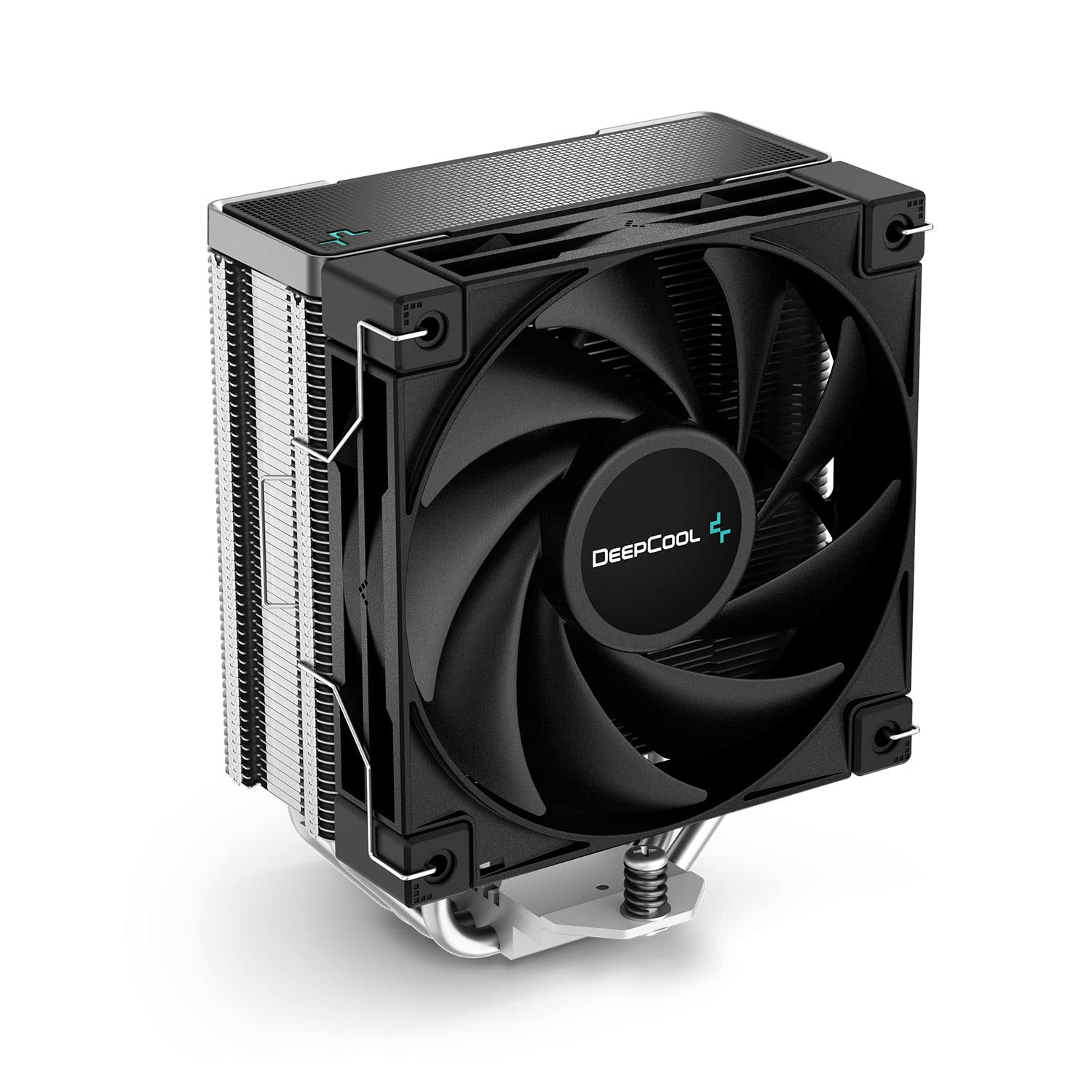 Кулер DEEPCOOL AK400 LGA1700/1200/115X/AM4 (18шт/кор, TDP 260W, PWM, Fan 120mm, 4 тепл. трубки, черный) RET