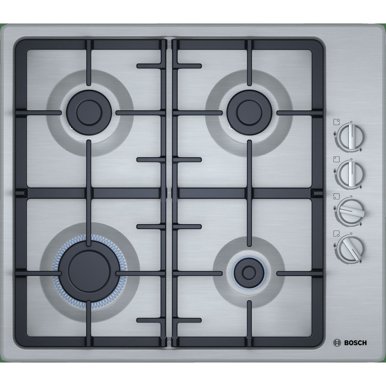 Варочная панель Bosch PBP6C5B93R (нержавеющая сталь)