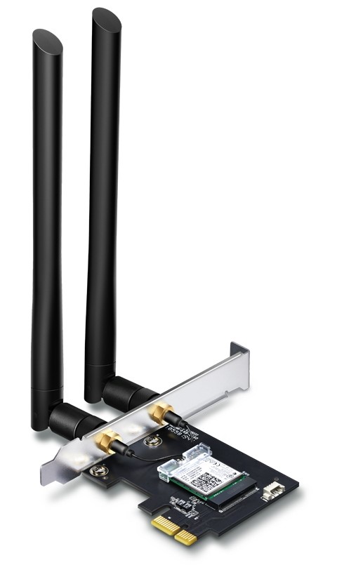 Bluetooth+Wi-Fi адаптер TP-LINK Archer T5E, черный