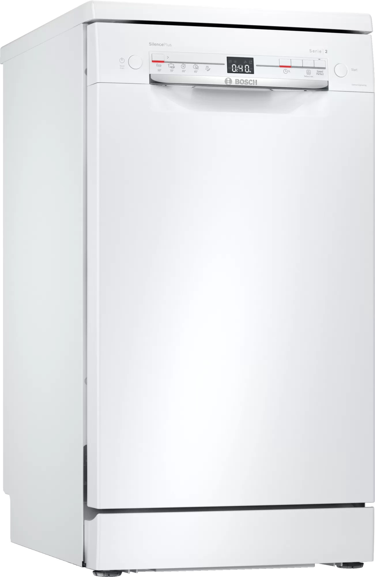 Посудомоечная машина Bosch SRS2IKW4CR белый (узкая)