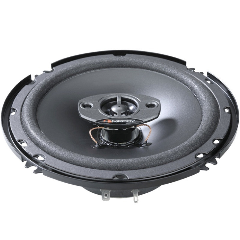 Колонки автомобильные Nakamichi NSE-1617 400Вт 86дБ 4Ом 14.24см (6дюйм) (ком.:2кол.)