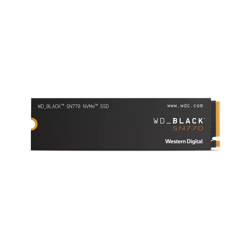 SSD жесткий диск M.2 2280 500GB BLACK WDS500G3X0E WDC