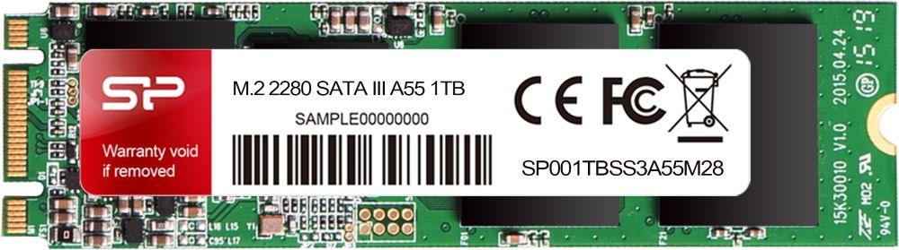 SSD M.2 Silicon Power 128GB A55 <SP128GBSS3A55M28>