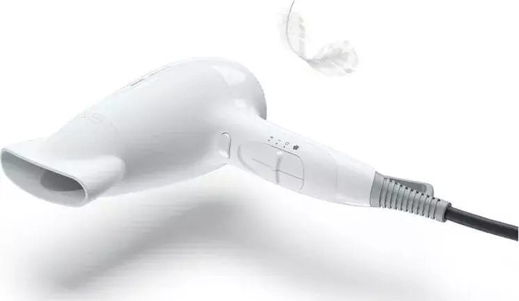 Фен Braun HD 380 2000Вт белый/серебристый
